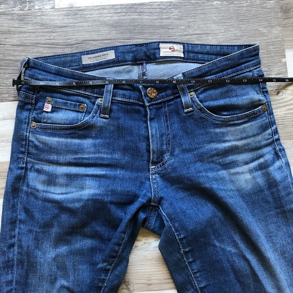 AG Adriano Goldschmied The Legging Ankle Super Skinny Ankle Medium Wash Denim - Picture 12 of 15